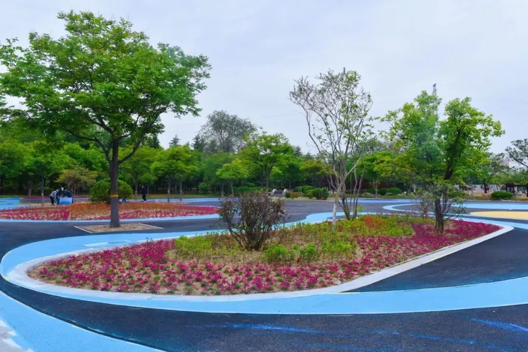 游园焕发新生机 市民休闲游乐更惬意