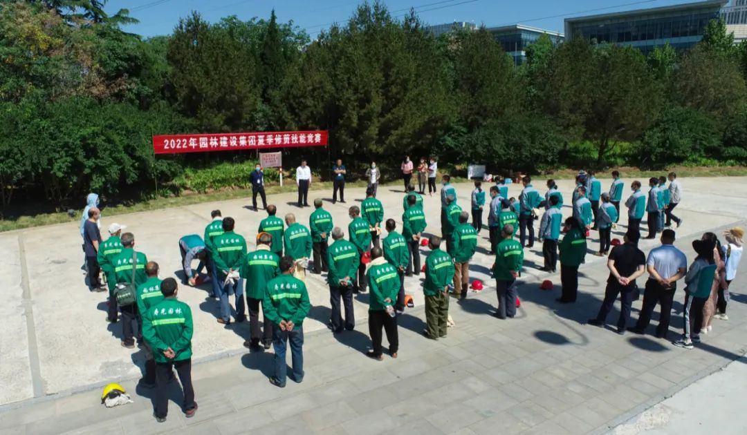 寿光园林建设集团：开展夏季修剪技能竞赛 锻造高水平绿化养管队伍