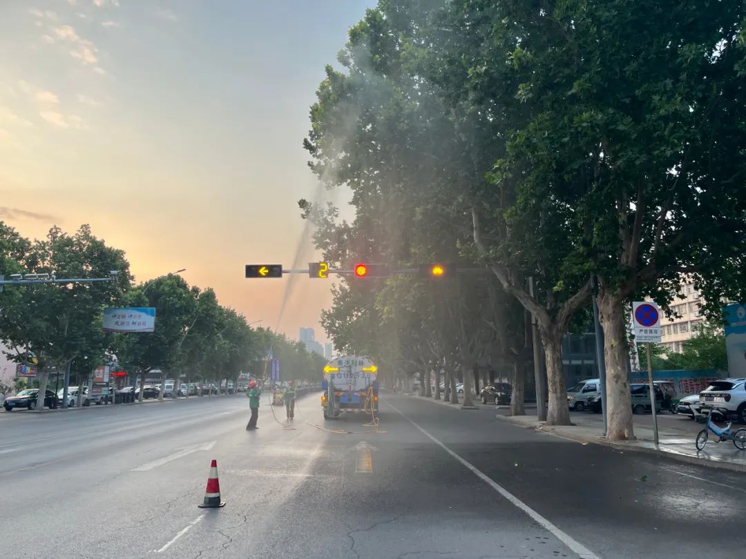 寿光园林建设集团：严防严控 多措并举做好美国白蛾防治工作