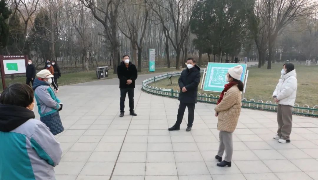 寿光园林建设集团：全力保障市民游园环境