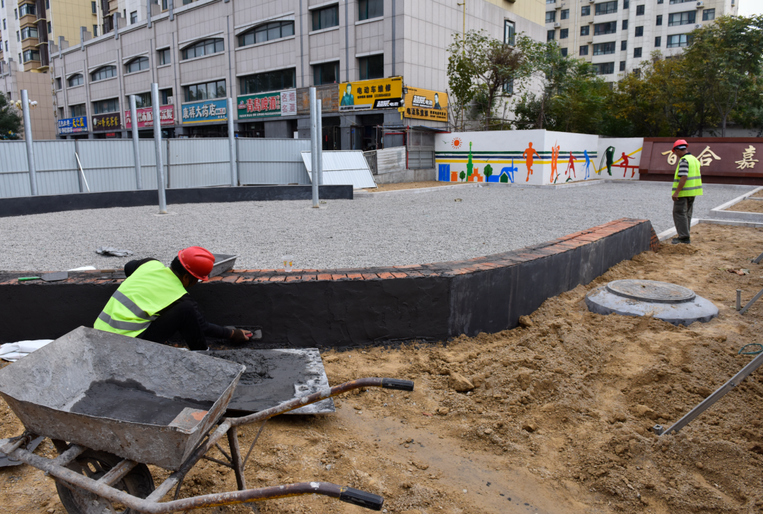 “三看三比”争一流 | 寿光园林建设集团：今年新增“口袋公园”进入施工阶段