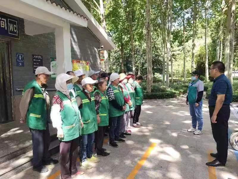 “三看三比”争一流 | 寿光园林建设集团：落实“晨会”制度，为安全生产保驾护航