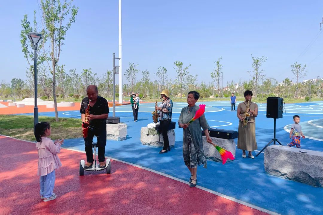 寿光园林建设集团：滨河休闲公园建成 再添游玩好去处