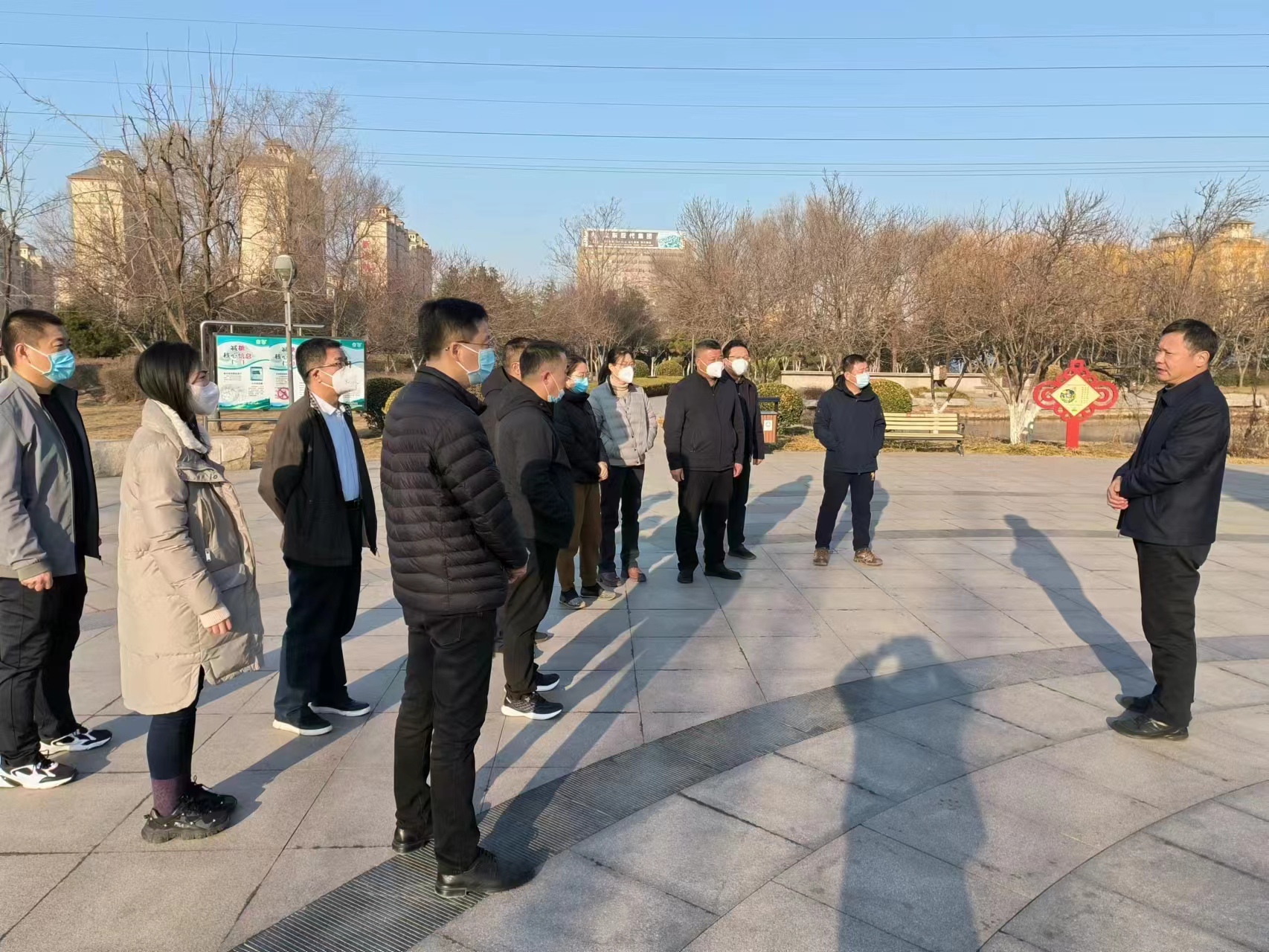 “三看三比”争一流 | 寿光园林建设集团：交流评比找差距 凝心聚力再出发