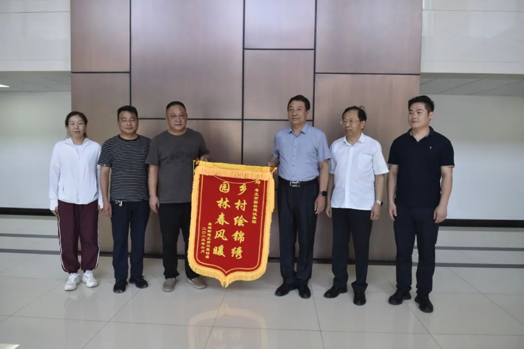 “三看三比”争一流 | 寿光园林建设集团：园林春风暖 乡村绘锦绣