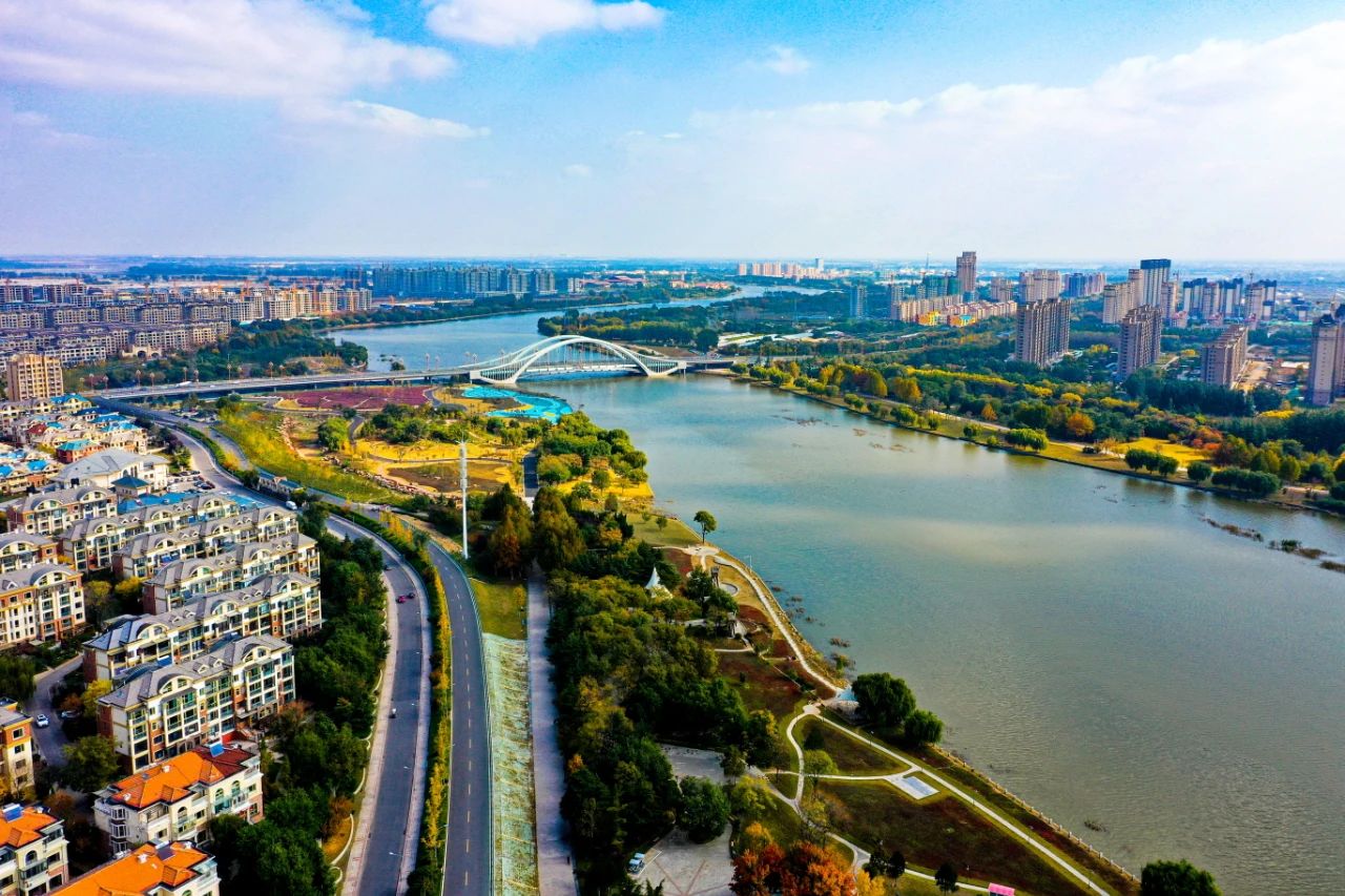 寿光市弥河生态湿地修复工程成功入选山东省城市更新示范项目